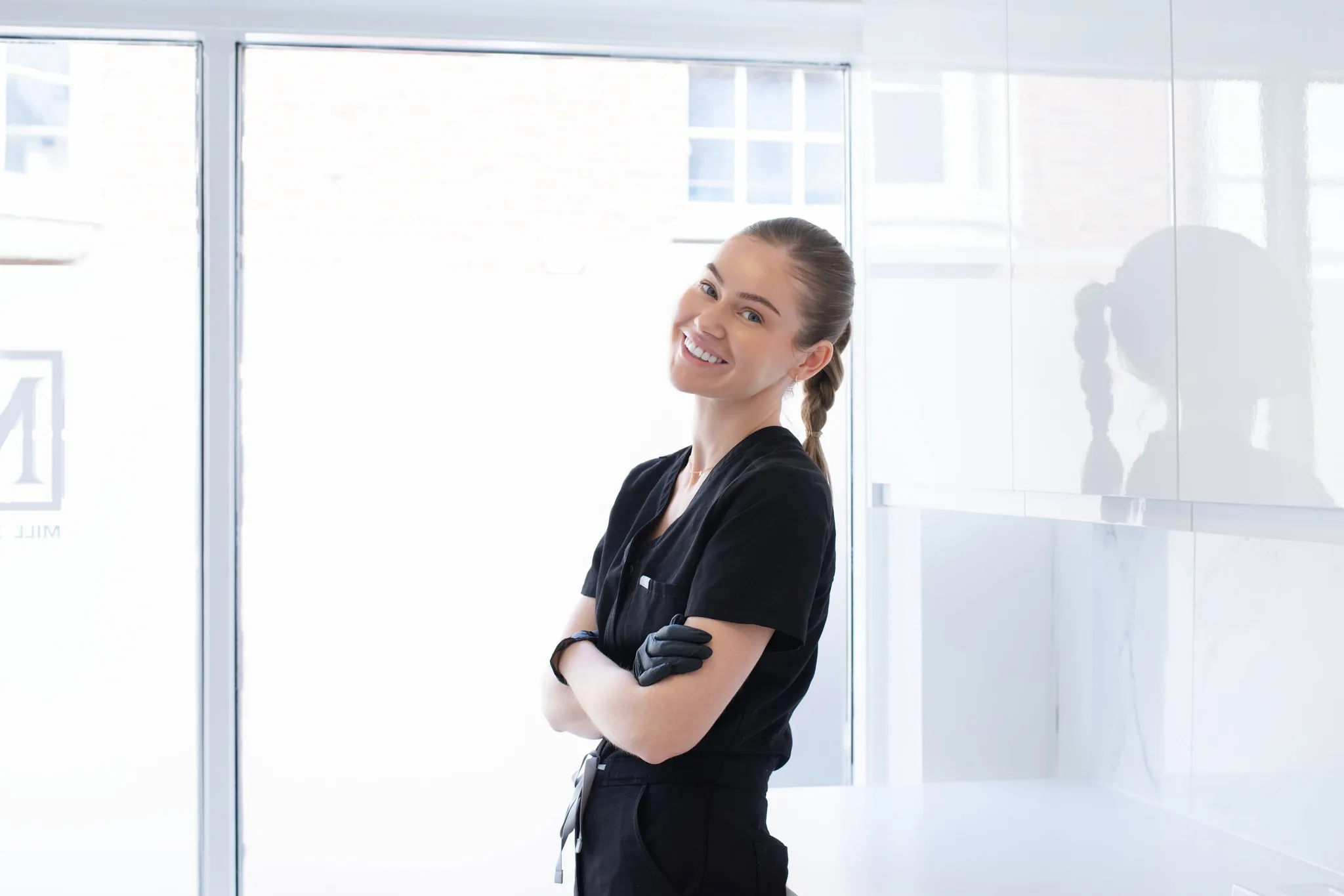Millicent Davenport, Registered Nurse Prescriber, at the Louth clinic